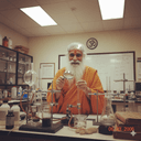 Père du Dr. Krishnamurthy